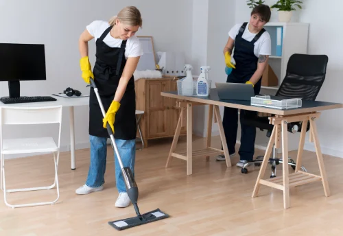 Nettoyage de bureau professionnel aux Granges-Gontardes